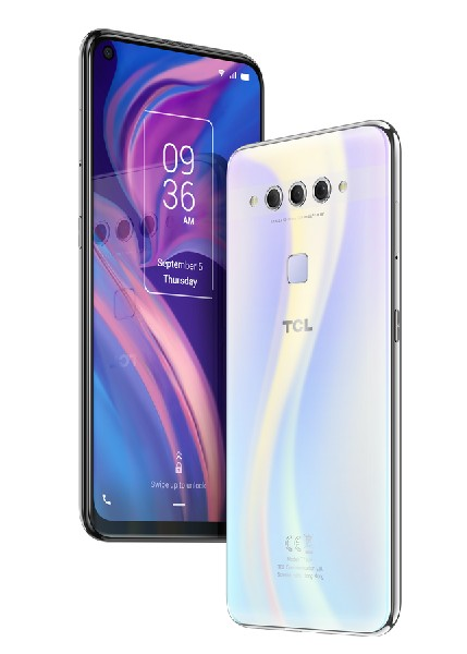 TCL Plex T780, Opal White, 128 GB, 6 GB RAM, 6.53", Snapdragon 675, Android