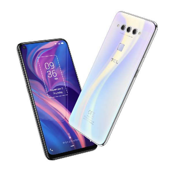 Móvil | TCL Plex T780, Opal White, 128 GB, 6 GB RAM, 6.53