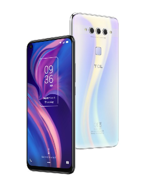 TCL Plex T780, Opal White, 128 GB, 6 GB RAM, 6.53", Snapdragon 675, Android