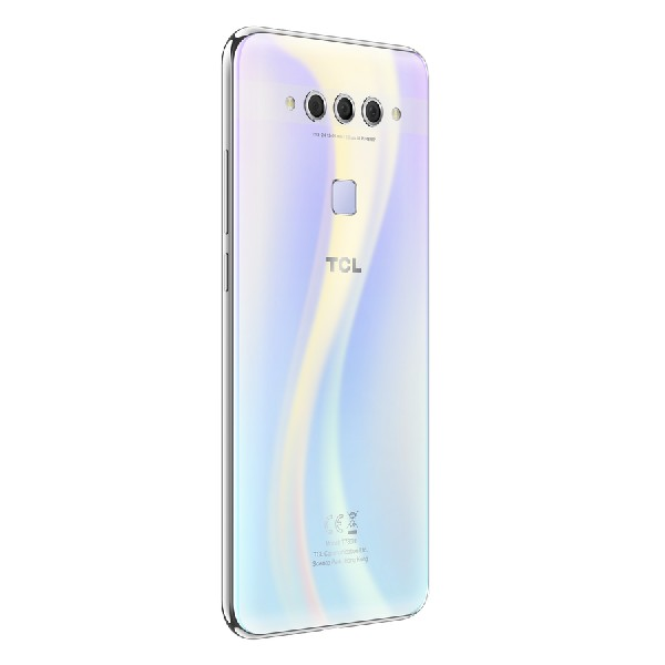 TCL Plex T780, Opal White, 128 GB, 6 GB RAM, 6.53", Snapdragon 675, Android