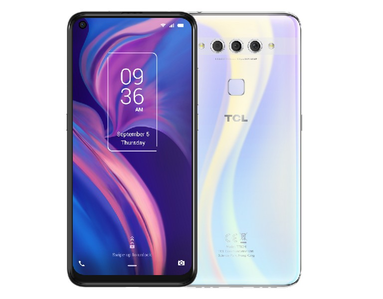 TCL Plex T780, Opal White, 128 GB, 6 GB RAM, 6.53", Snapdragon 675, Android