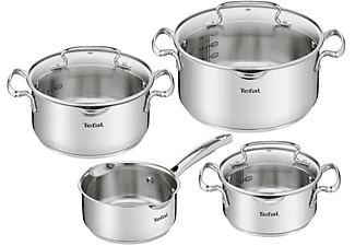 TEFAL Duetto+ 7-Teiliges Topfset (G719S7)