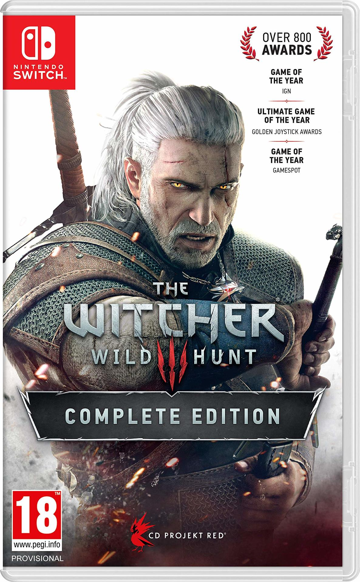 Witcher 3 - Wild Hunt (Complete Edition) | Nintendo Switch