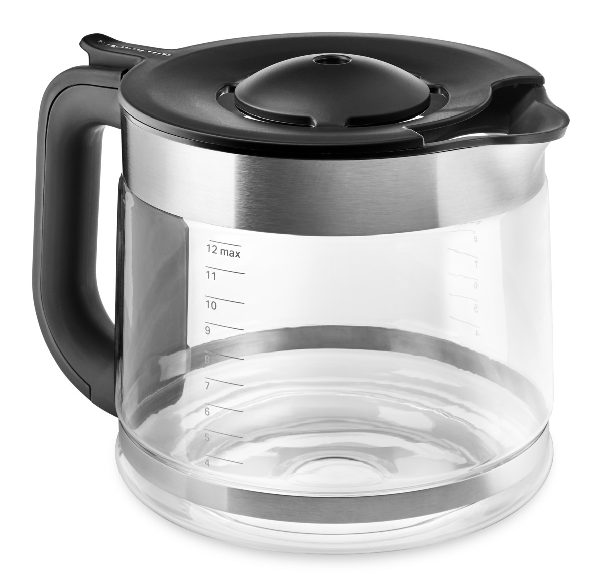 KITCHENAID 5KCM1209EDG Kaffeemaschine Anthrazitgrau