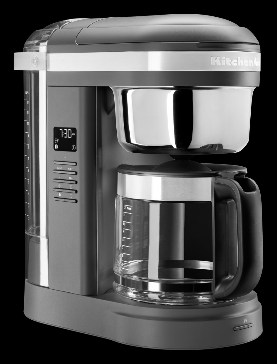 KITCHENAID 5KCM1209EDG Kaffeemaschine Anthrazitgrau