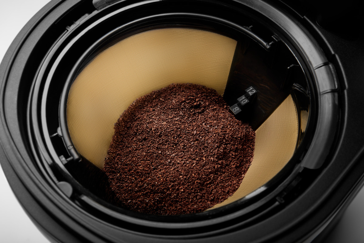 KITCHENAID 5KCM1209EDG Kaffeemaschine Anthrazitgrau