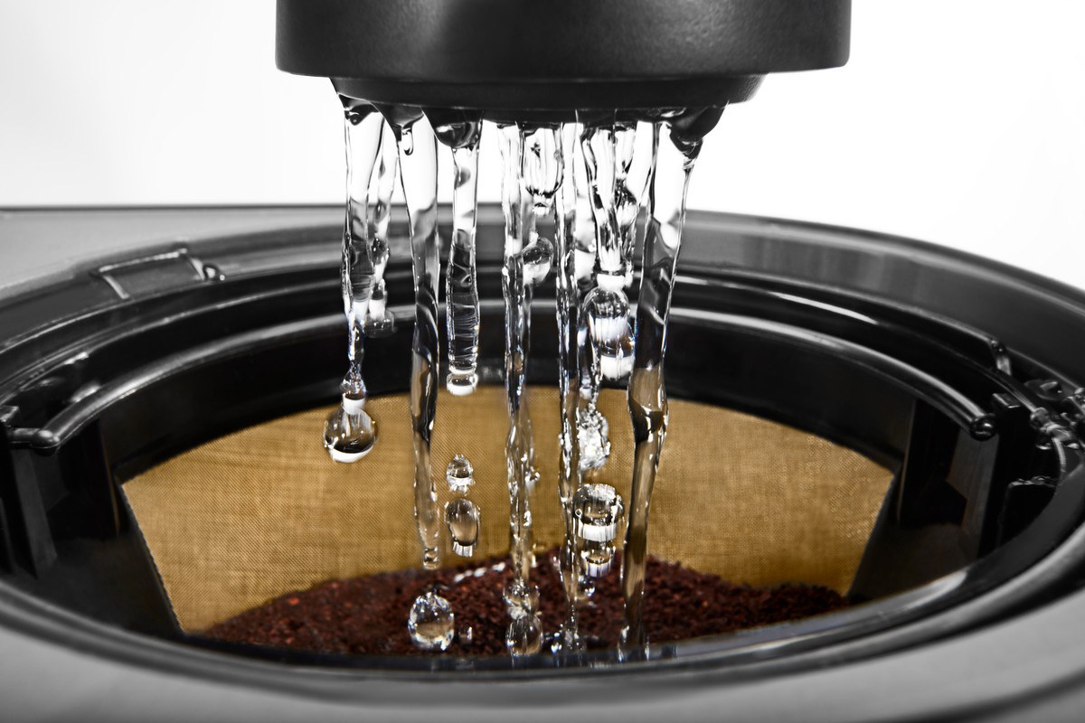 KITCHENAID 5KCM1209EDG Kaffeemaschine Anthrazitgrau