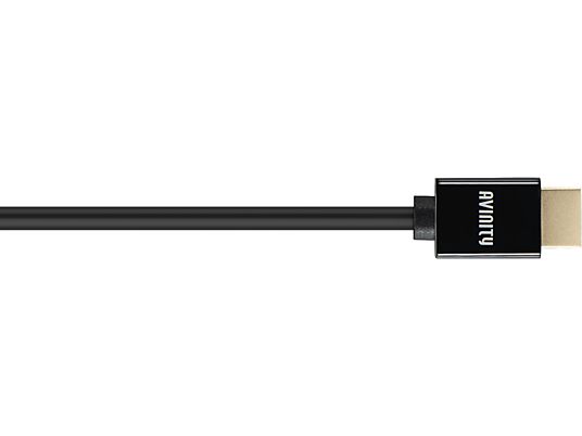 AVINITY 00127167 - HDMI-Kabel (Schwarz)