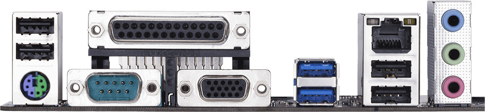GIGABYTE H310M DS2 2.0 Mainboard Mehrfarbig