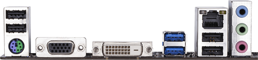 GIGABYTE H310M S2V 2.0 Mainboard Mehrfarbig