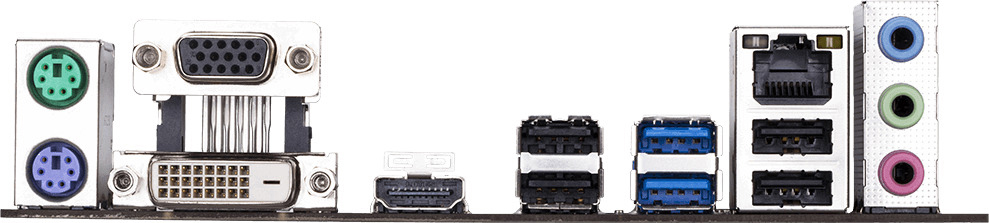 GIGABYTE H310M S2H 2.0 Mainboard Mehrfarbig