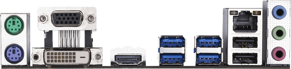 GIGABYTE B450M GAMING Mainboard Mehrfarbig