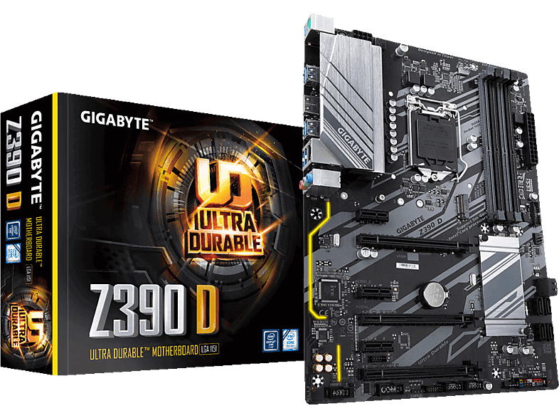 Gigabyte z390 d совместимость с процессорами