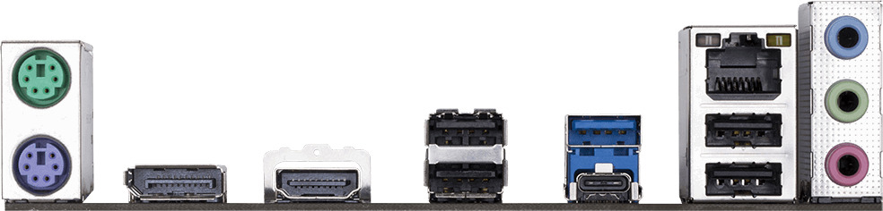 GIGABYTE H310M A 2.0 Mainboard Mehrfarbig