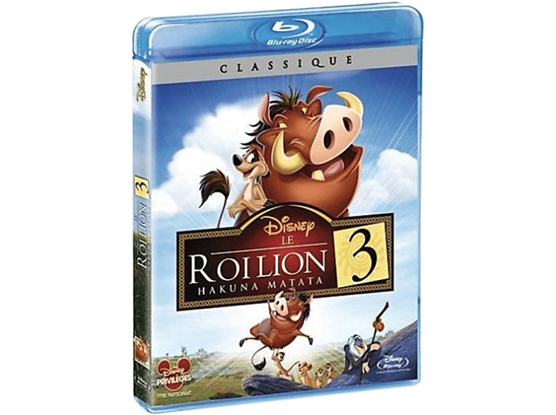 Le Roi Lion 3 Blu-ray