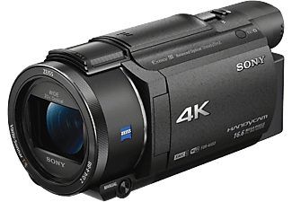 SONY FDR-AX53 4K Handycam videokamera vlogger kit, fekete (VGPDI)