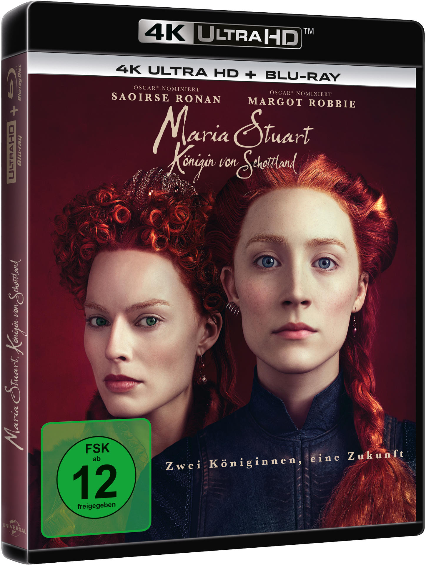 Maria Stuart,Königin von Schottland 4K Ultra HD Blu-ray + Blu-ray