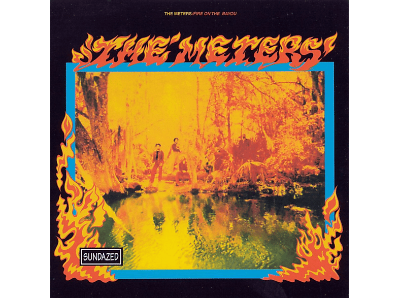 The Meters - Fire On The Bayou+5 Vinyl