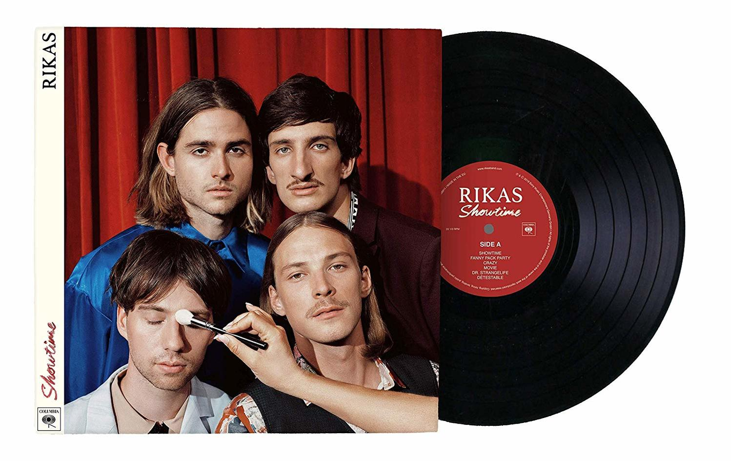 Rikas - Showtime  - (Vinyl)