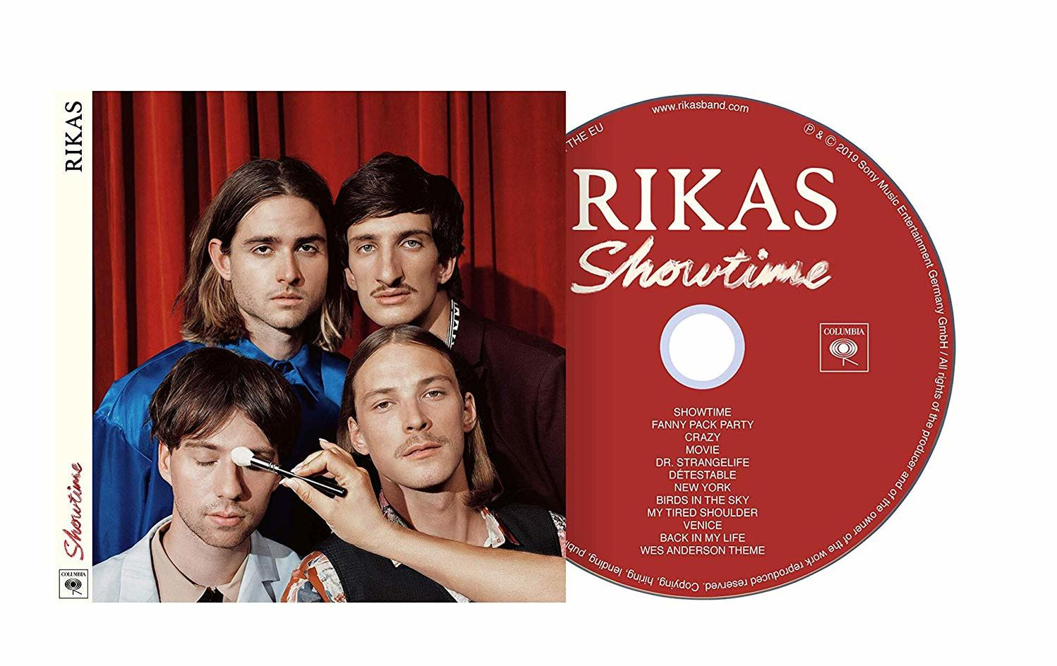 Rikas - Showtime  - (CD)