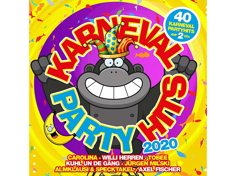 VARIOUS Karneval Party Hits 2020 (CD) VARIOUS auf CD