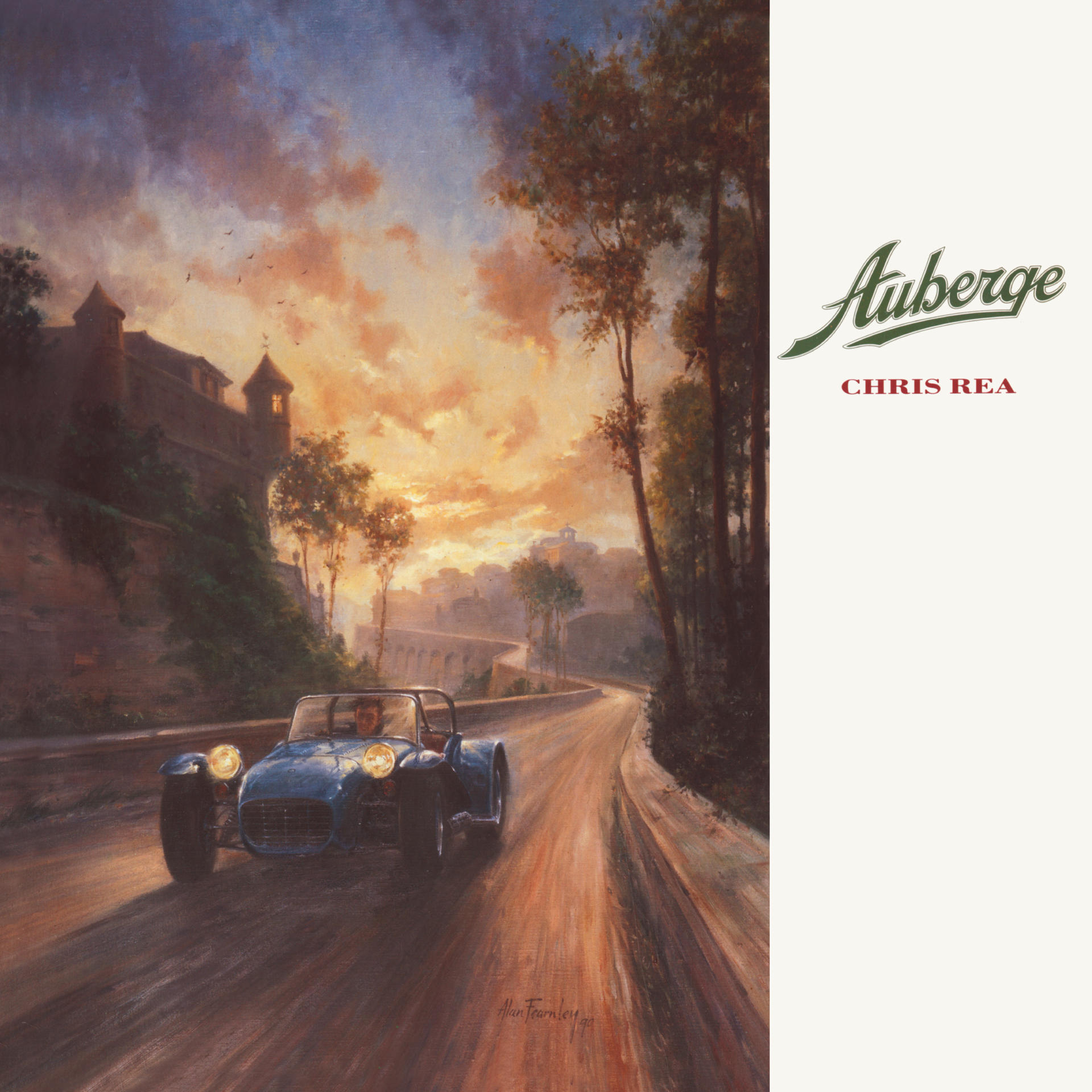 Chris Rea - Auberge (CD)