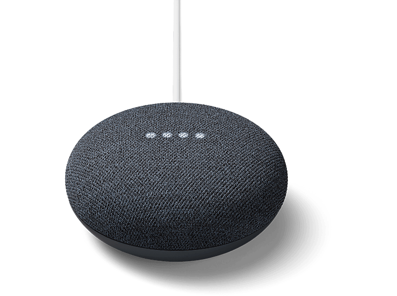 Uitgang kook een maaltijd koolstof GOOGLE NEST Nest Mini Charcoal kopen? | MediaMarkt