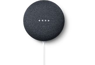 Uitgang kook een maaltijd koolstof GOOGLE NEST Nest Mini Charcoal kopen? | MediaMarkt