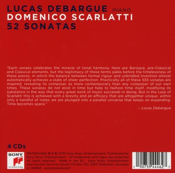 Lucas Debargue - 52 Sonaten  - (CD)
