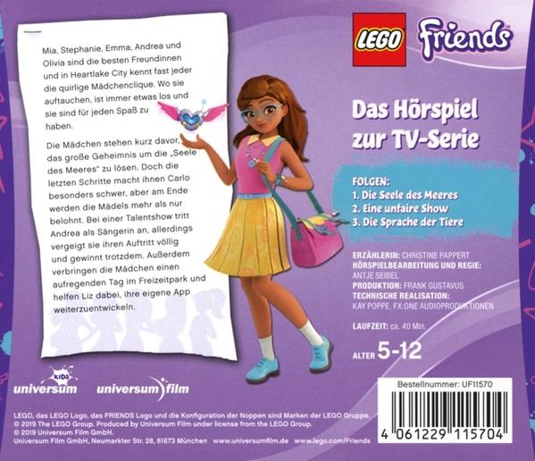 - LEGO Friends VARIOUS (CD (CD) 29) -