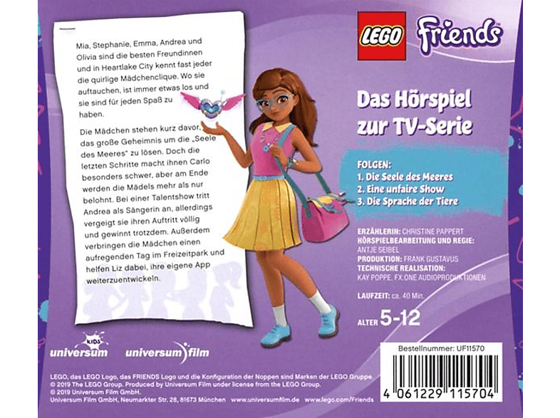 VARIOUS - LEGO Friends (CD 29)  - (CD)