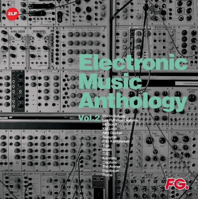 VARIOUS - Electronic Music Anthology 02  - (Vinyl)