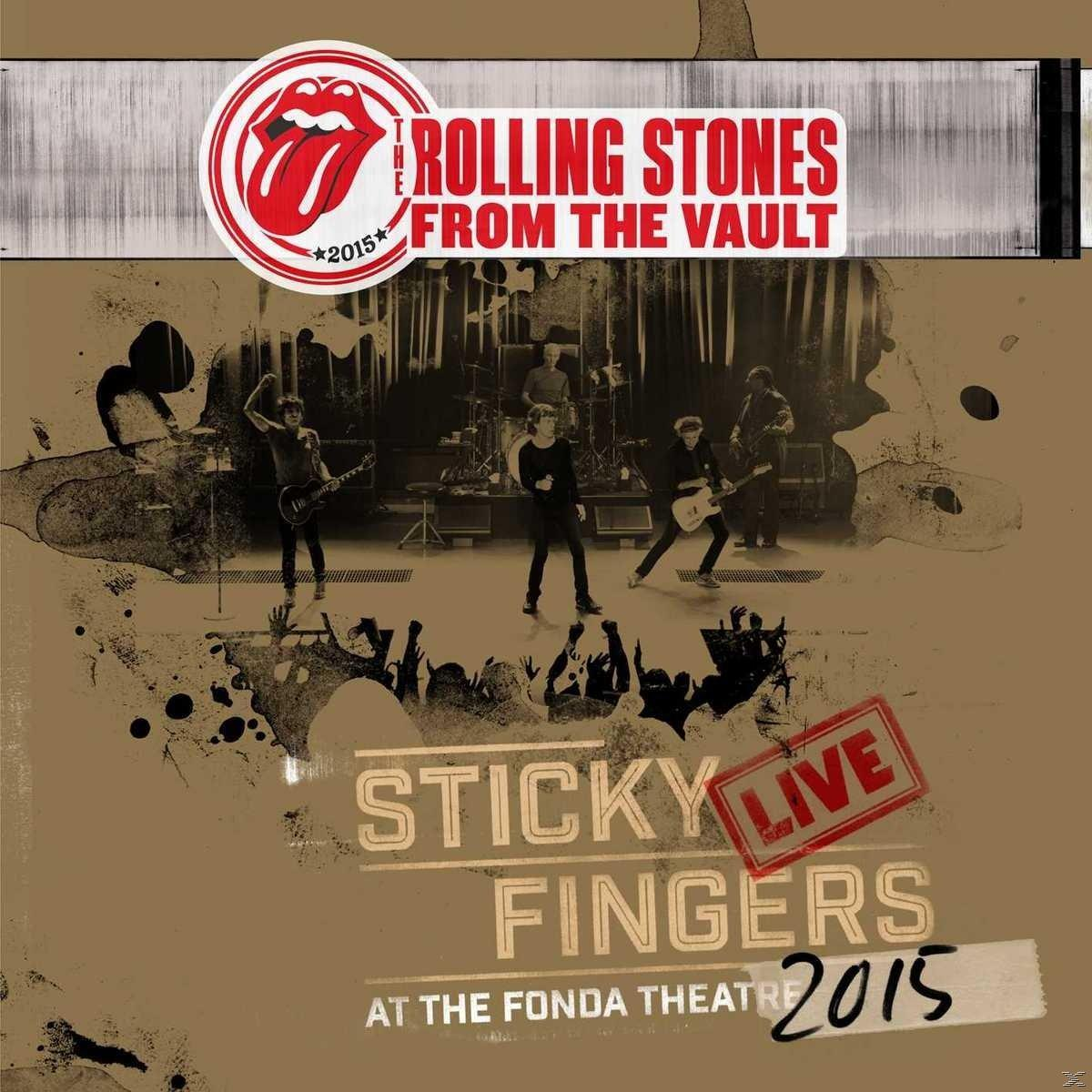 The Rolling Stones - From the Vault: Sticky Fingers Live 2015 [DVD + CD]