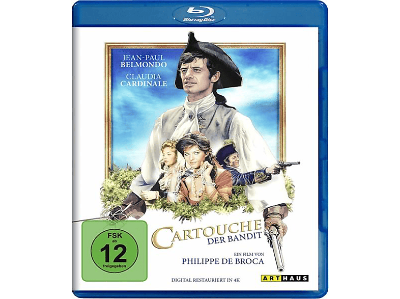 Cartouche,der Bandit/Blu-Ray Blu-ray