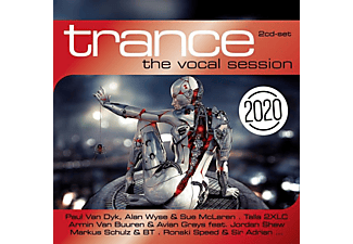 VARIOUS - Trance: The Vocal Session 2020  - (CD)