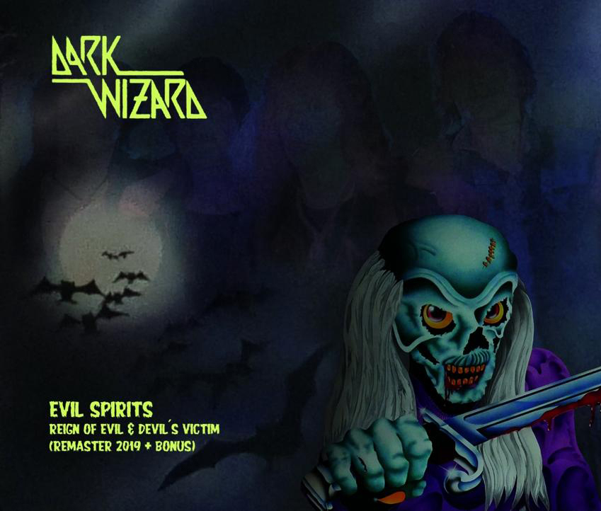 - & VICTIM Dark EVIL (CD) S OF REIGN - Wizard DEVIL