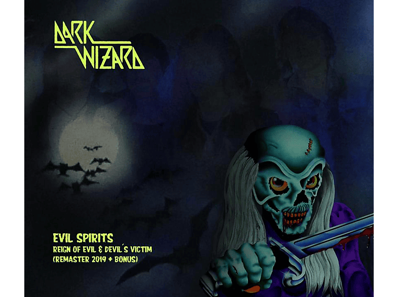 Dark Wizard - REIGN OF & VICTIM EVIL DEVIL S - (CD)
