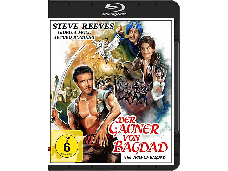 Der Gauner von Bagdad Blu-ray (FSK: 6)