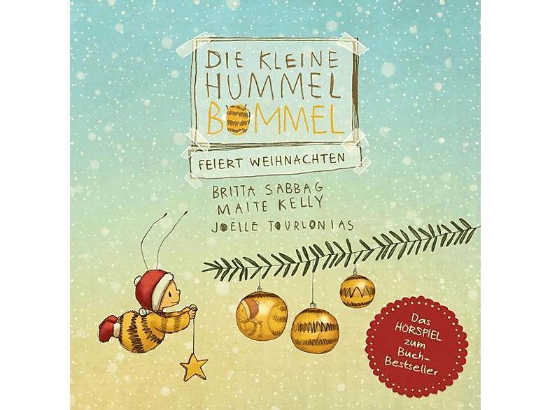 Die Kleine Hummel Bommel - Die Kleine Hummel Bommel Feiert Weihnachten  - (CD) | Hörbücher & Comedy