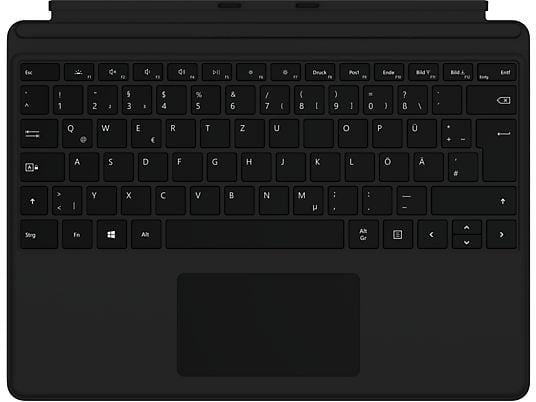MICROSOFT Surface Pro Keyboard - Tastatur (Schwarz)