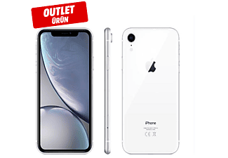 APPLE iPhone XR 64GB Akıllı Telefon Beyaz Outlet 1187294