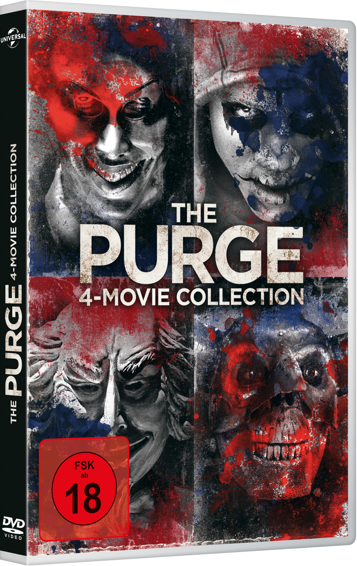 【中古】「非常に良い」The Purge: 4-Movie Collection [DVD] The Purge | 4-Movie-Collection [DVD] | MediaMarkt