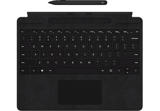 MICROSOFT Surface Pro Keyboard + Slim Pen - Clavier et Stylet (Noir)