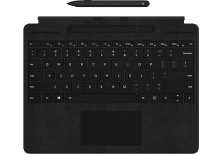 MICROSOFT Surface Pro Keyboard + Slim Pen - Tastiera e Stilo (Nero)