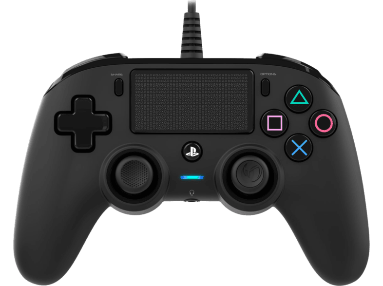 Bigben Nacon Ps4 Controller Color Edition Schwarz Online Kaufen