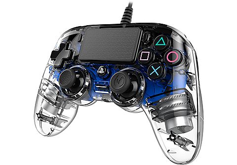 NACON NACON PS4 Controller Light Edition blau online kaufen | MediaMarkt