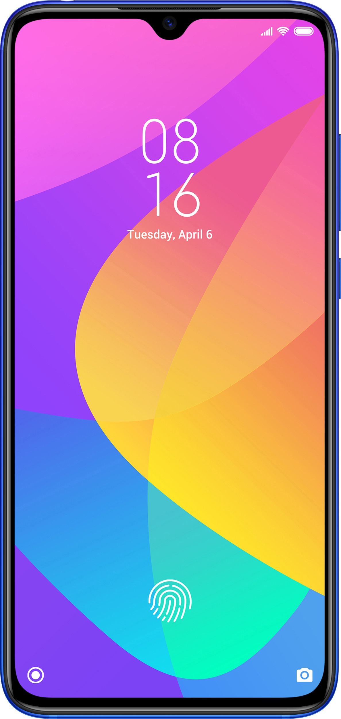 XIAOMI Mi 9 Lite 64 GB Aurora Blue Dual SIM