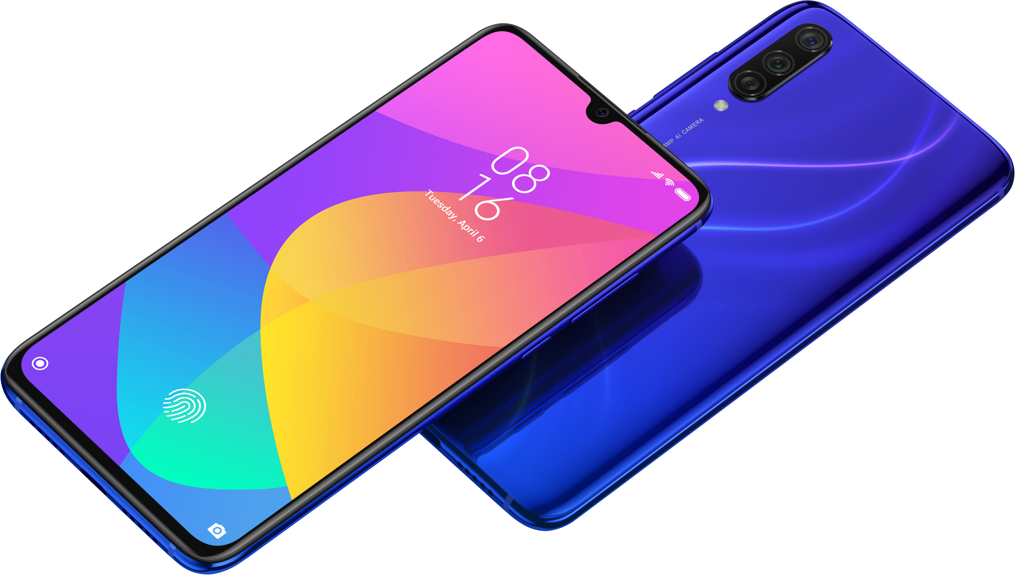 XIAOMI Mi 9 Lite 64 GB Aurora Blue Dual SIM