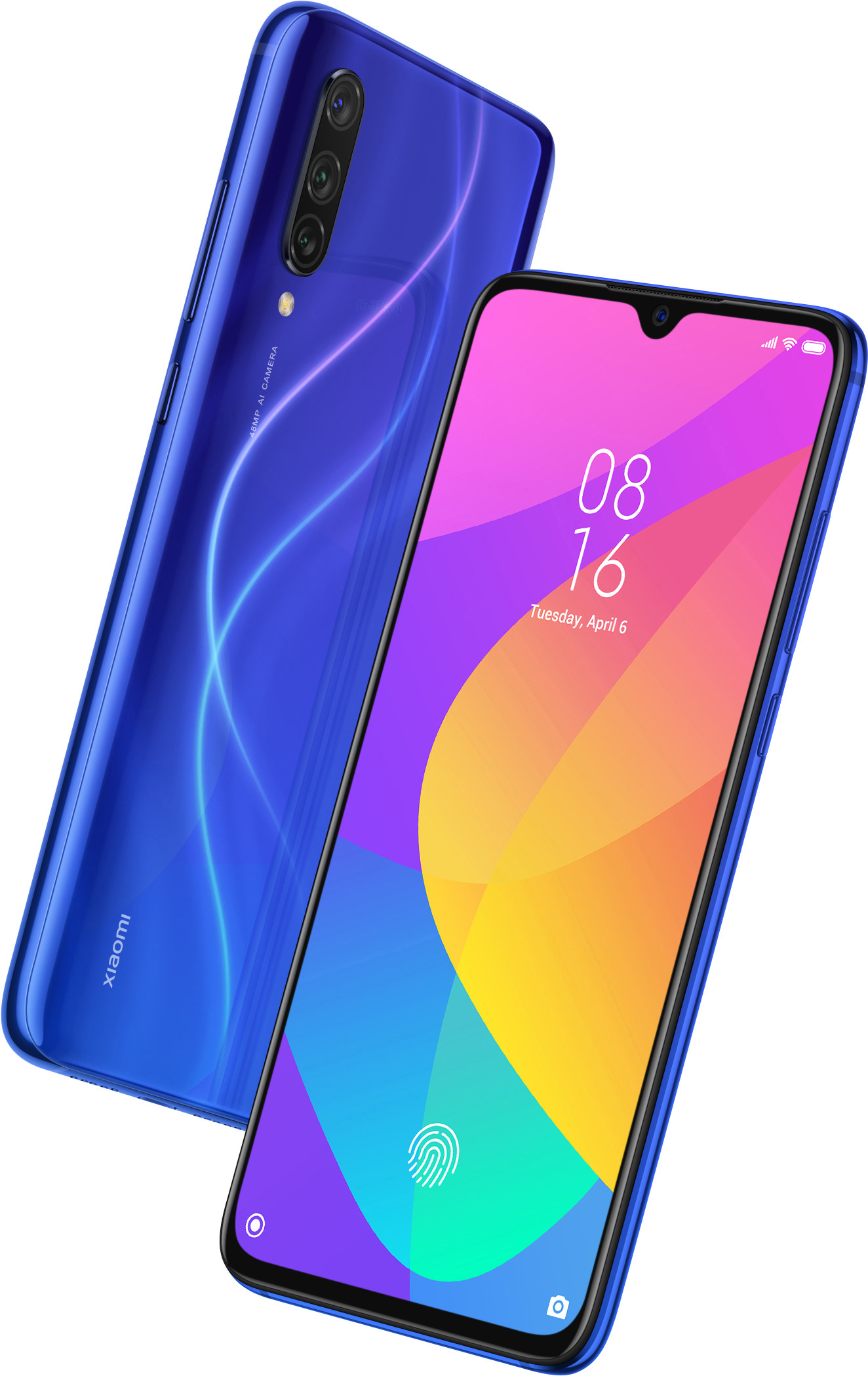 XIAOMI Mi 9 Lite 64 GB Aurora Blue Dual SIM