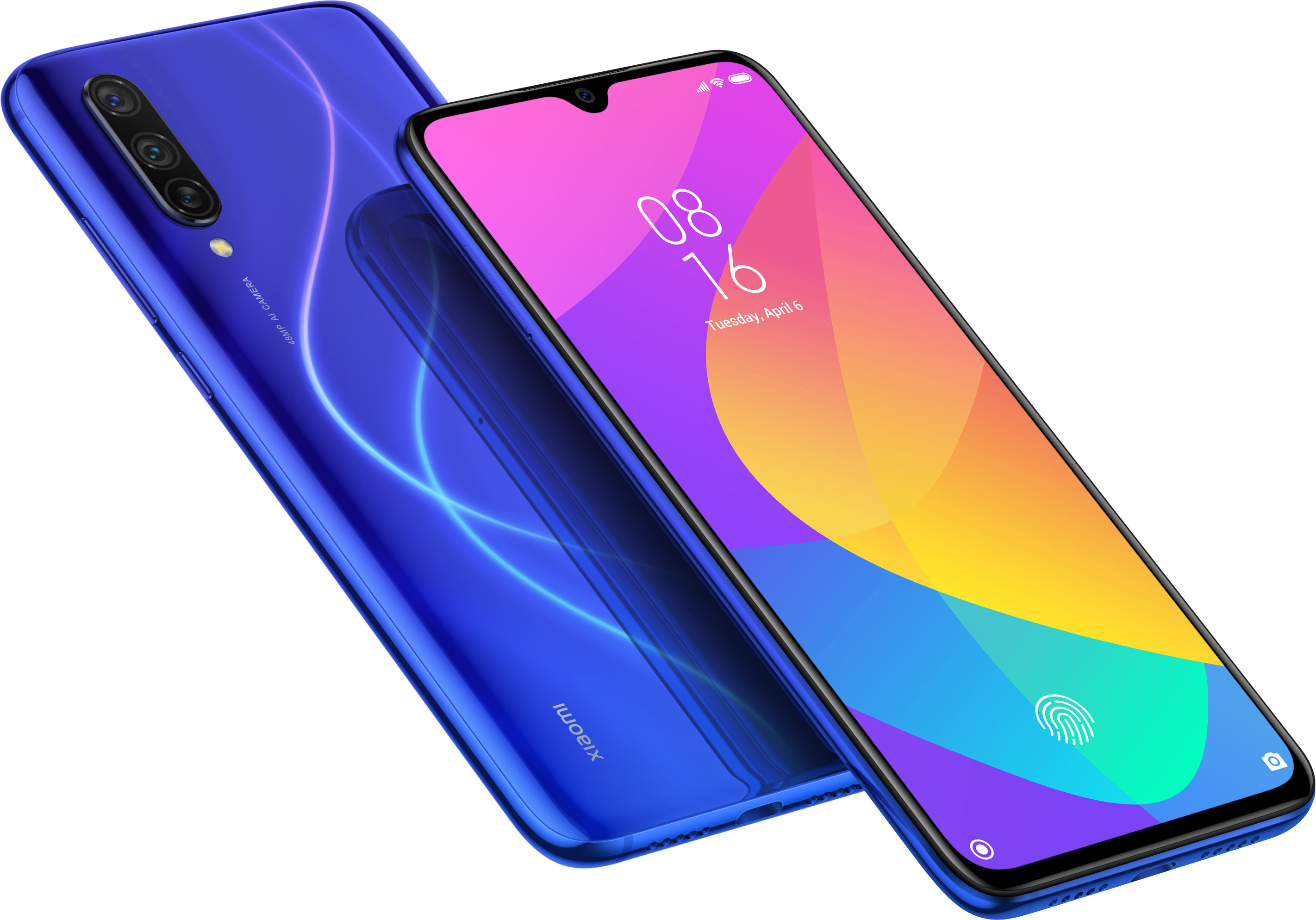 XIAOMI Mi 9 Lite 64 GB Aurora Blue Dual SIM
